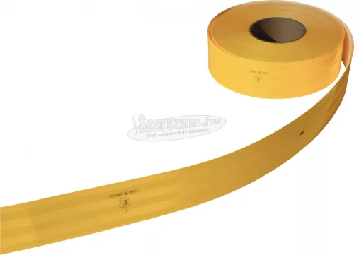 3M Kontúr jelölő fényvisszaverő szalag Briliáns sárga fluoreszkáló 45.7m x 53.5mm Diamond Grade 983-21 9832155