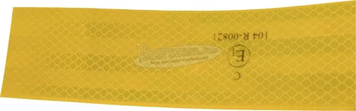 3M Kontúr jelölő fényvisszaverő szalag Briliáns sárga fluoreszkáló 45.7m x 53.5mm Diamond Grade 983-21 9832155