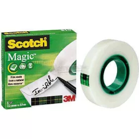   3M Ragasztószalag Átlátszó 33m x 12mm 1db Scotch Magic 810 M8101233