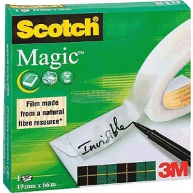   3M Ragasztószalag Átlátszó 66m x 19mm 1db Scotch Magic 810 M8101966
