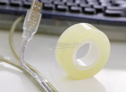 3M Ragasztószalag Átlátszó 33m x 19mm 8db Scotch 550 5501933