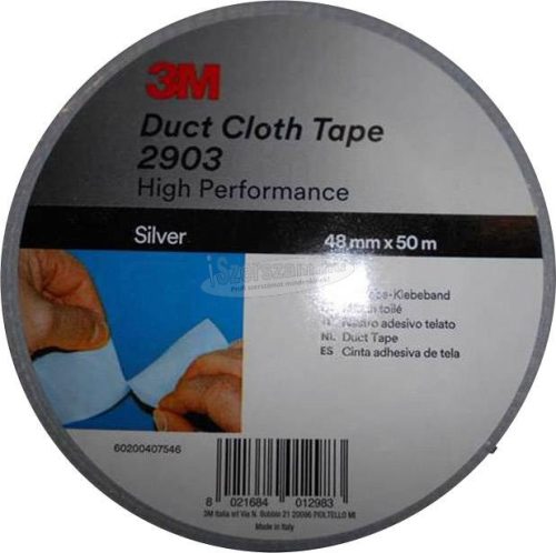 3M Szövet ragasztószalag Ezüst 50m x 48mm 1db 2903D4850S