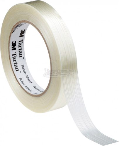 3M 89537550 Filament ragasztószalag Tartan 8953 Világosbarna 50mx75mm 1db 89537550