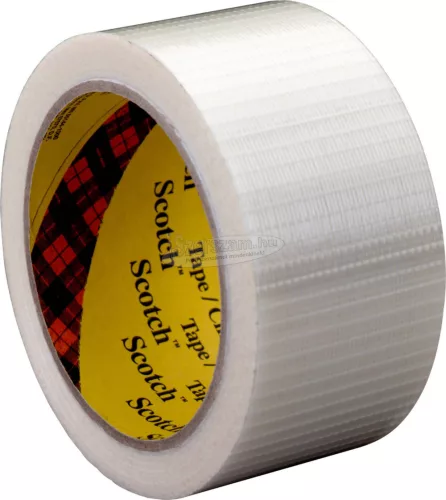 3M Filament ragasztószalag Átlátszó 50m x 50mm Scotch 1db 89595050