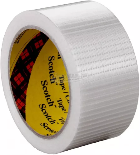 3M Filament ragasztószalag Átlátszó 50m x 25mm Scotch 1db 89592550