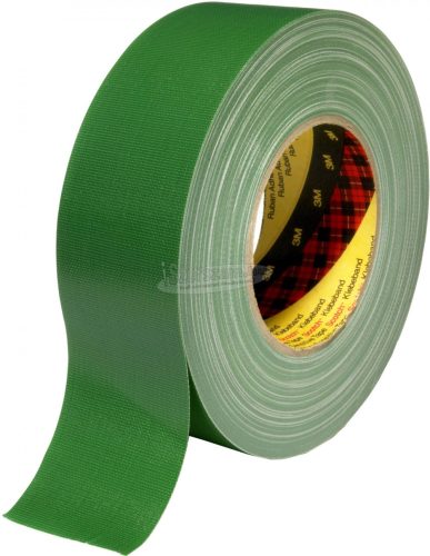 3M Szövet ragasztószalag Scotch Sárga 50m x 50mm 1db 389G50