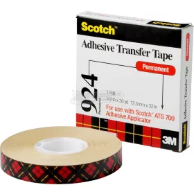 3M Ragaszó film Átlátszó 55m x 19mm 1db 9241955