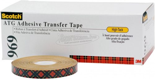 3M Ragaszó film Átlátszó 16.5m x 12mm 1db 9691216