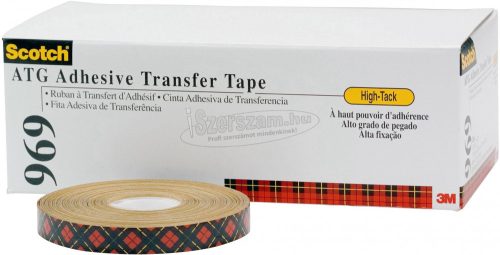 3M Ragaszó film Átlátszó 16.5m x 19mm 1db 9691916