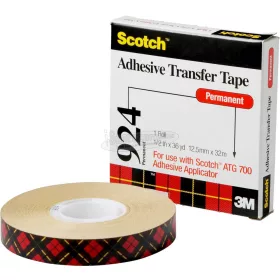3M Ragaszó film Átlátszó 55m x 6mm 1db 924655