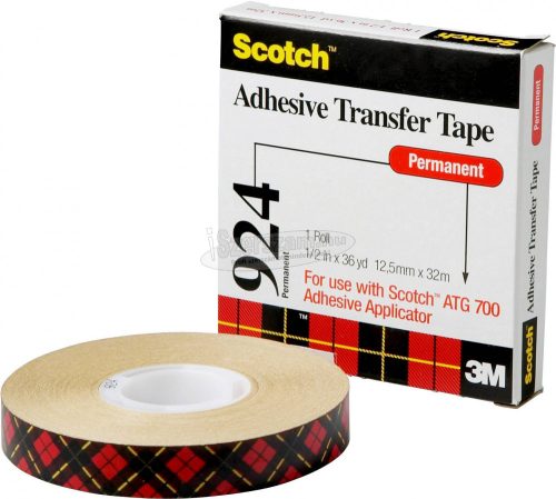 3M Ragaszó film Átlátszó 55m x 6mm 1db 924655
