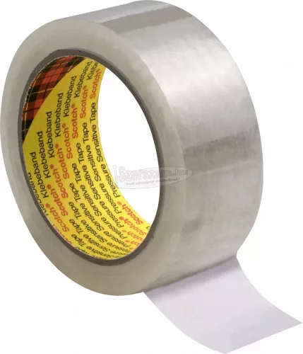 3M Csomagoló ragasztószalag Átlátszó 66m x 38mm 1db 309T3866