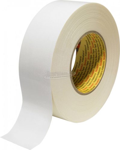 3M Szövet ragasztószalag Fehér 50m x 10 cm 1db 389W100