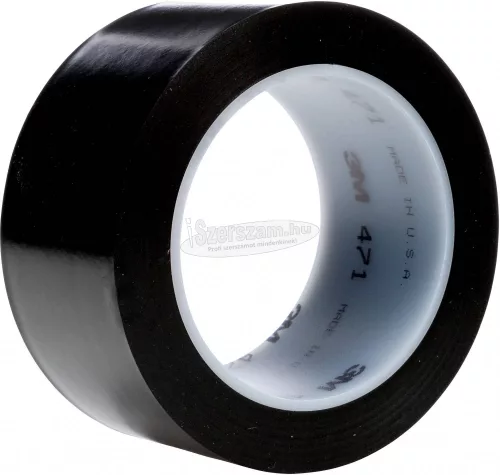 3M PVC ragasztószalag Fekete 33m x 50mm 1db 471IW-S50-D