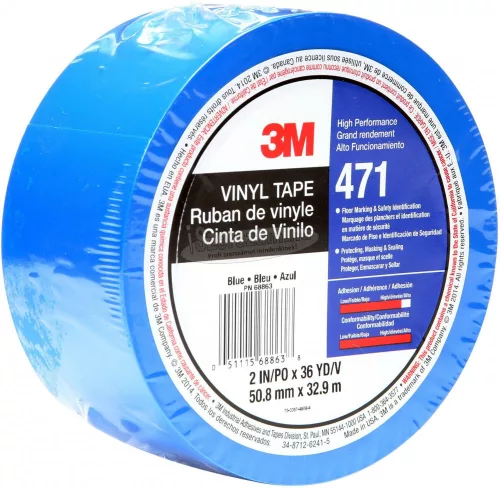 3M PVC ragasztószalagok több színben 471IW