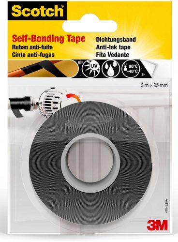 3M Javítószalag Fekete 3m x 25mm 1db 4704
