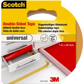   3M Ragasztószalag Világosbarna 7m x 50mm Scotch universal 1db 42010750