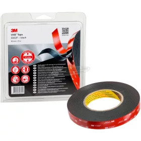 3M Ragasztószalag Fekete 11m x 19mm 1db 5952F/IPS