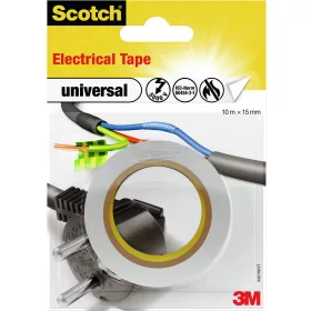  3M Szigetelőszalag Scotch Fehér 10m x 15mm 1db universal 4401WHT