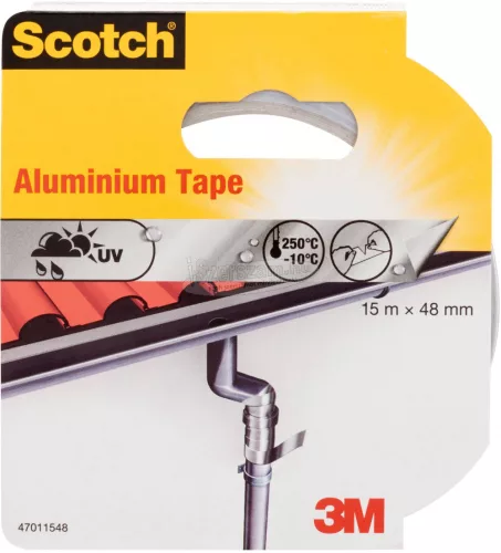 3M Alumínium ragasztószalag Ezüst 15m x 48mm Scotch 1db 47011548