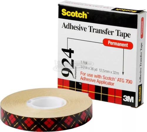 3M Ragaszó film Átlátszó 33m x 12mm 1db 9241233