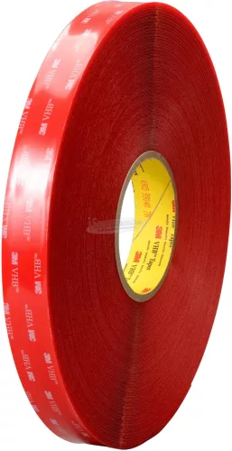 3M kétoldalas Ragasztószalag Átlátszó 66m x 12mm 1db 4905F126