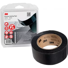 3M Tömítőszalag Fekete 5.5m x 50mm 1db 4411B/IPS