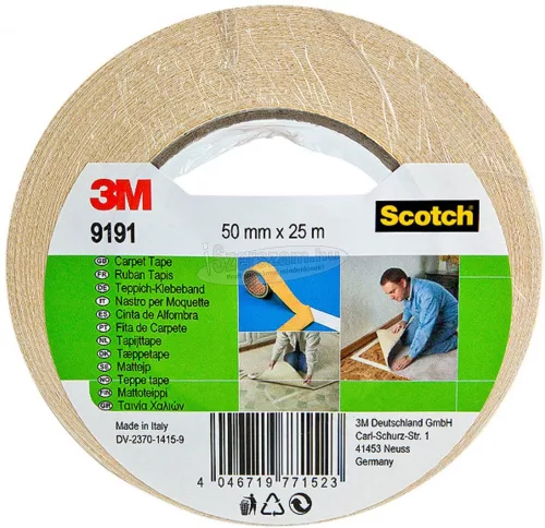 3M Ragasztószalag Fehér 25m x 50mm 1db 916150