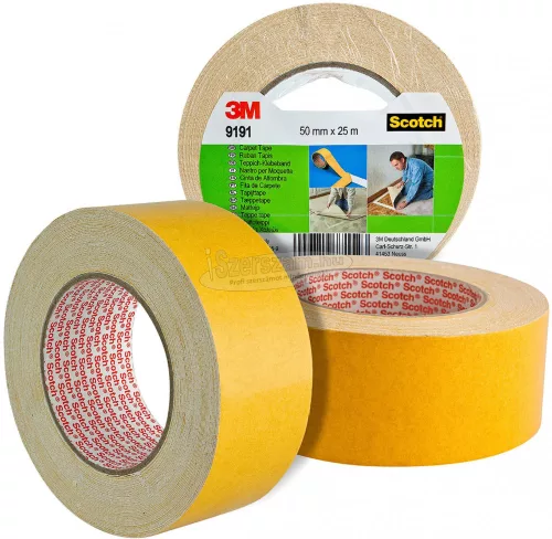 3M Ragasztószalag Fehér 25m x 50mm 1db 916150