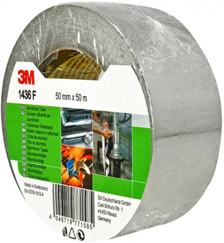 3M Alumínium ragasztószalag Ezüst 50m x 50mm 1db 143650