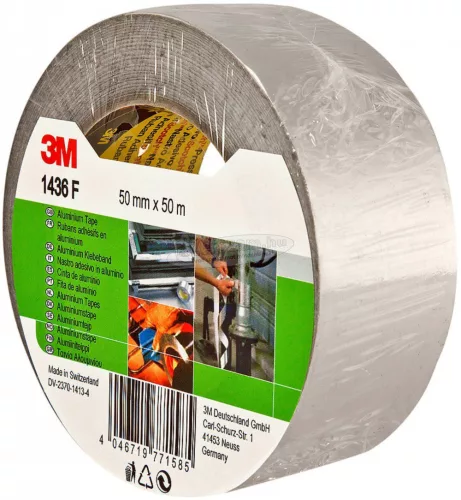 3M Alumínium ragasztószalag Ezüst 50m x 50mm 1db 143650