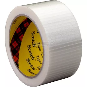  3M Filament ragasztószalag Átlátszó 50m x 38mm 1db Scotch 587749