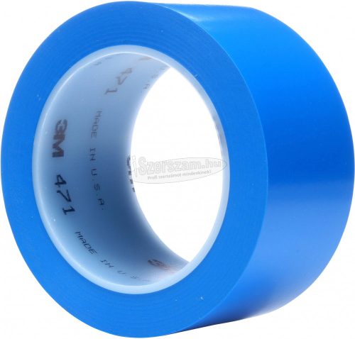 3M PVC ragasztószalag Kék 33m x 50mm 1db 471BL50