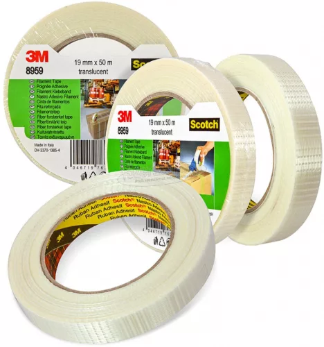 3M Filament ragasztószalagok Scotch 8959