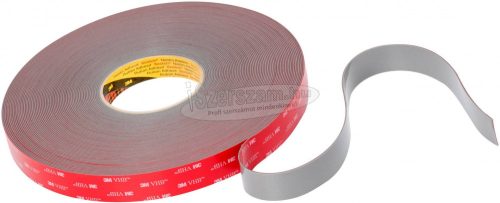 3M Ragasztószalag Szürke 33m x 19mm 1db GPH-110F19-33