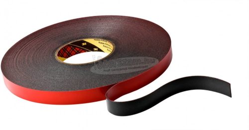 3M Ragasztószalag Fekete 33m x 25mm 1db 5952F/2533
