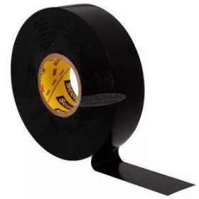   3M Szigetelőszalag Scotch Fekete 20m x 19mm 1db SUPER33+-19X20
