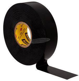 3M Szigetelőszalag Scotch Fekete 20m x 19mm 1db SUPER33+-19X20