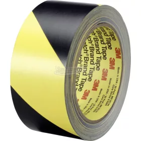   3M Jelölő ragasztószalag Fekete, Sárga 33m x 50mm 1db 57025033