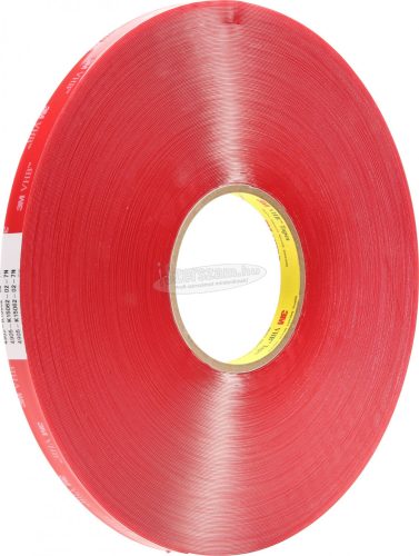 3M Kétoldalas ragasztószalag Átlátszó 66m x 25mm 1db 4905F256