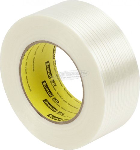 3M 8915T24 Filament ragasztószalag Átlátszó 55mx24mm 1db 8915T24