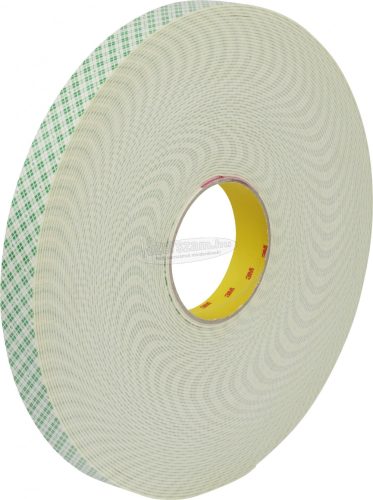 3M Kétoldalas ragasztószalag Fehér 10m x 19mm 1db 40261910