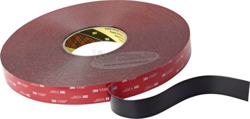 3M Kétoldalas ragasztószalag Fekete 33m x 19mm 1db 5925F/1933