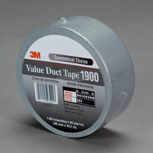 3M Szövet ragasztószalag Ezüst 50m x 50mm 1db 19005050 1900SI50
