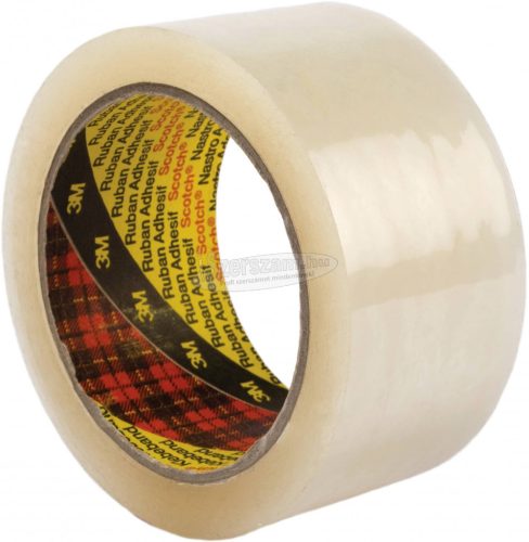 3M Csomagoló ragasztószalag Világosbarna 66m x 50mm 1db S5066B6
