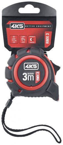 4K5 Tools Mérőszalag 3m RMX 3 RollMeter 606.100-3