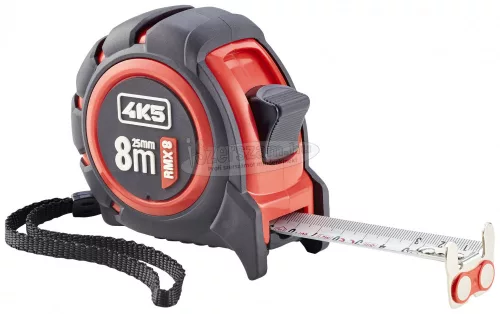 4K5 Tools Mérőszalag 8m RMX 8 RollMeter 606.100-8