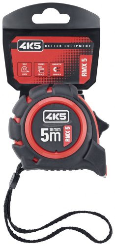 4K5 Tools RMX 5 RollMeter 5m 606.100-5 Mérőszalag 5 m 606.100-5