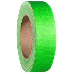   Adam Hall Szövet ragasztószalag Neonzöld 25m x 38mm 1db 58065NGRN
