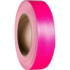  Adam Hall Szövet ragasztószalag Neon rózsaszín 25m x 38mm 1db 58065NPIN